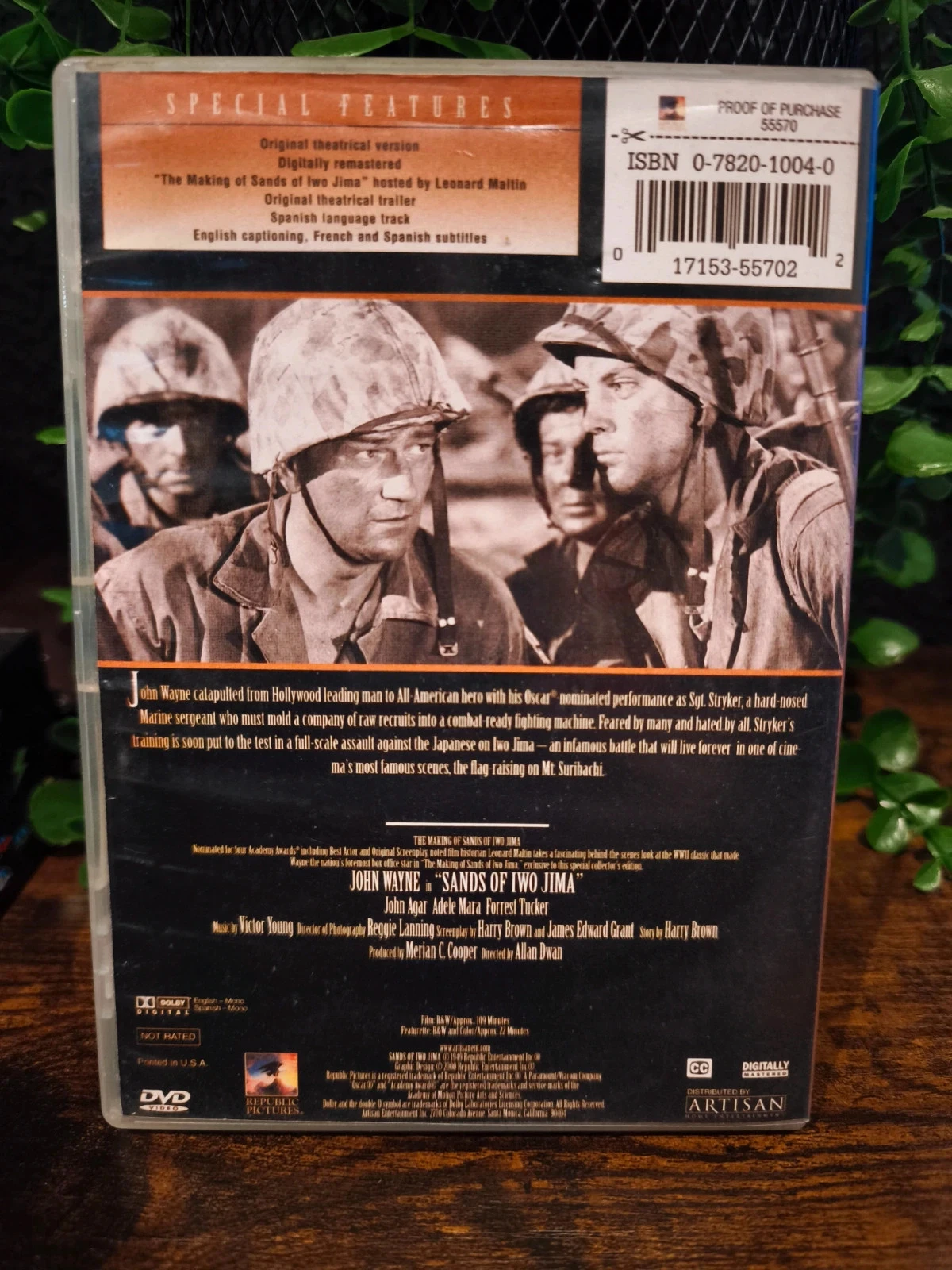 Areias de Iwo Jima – photo 2